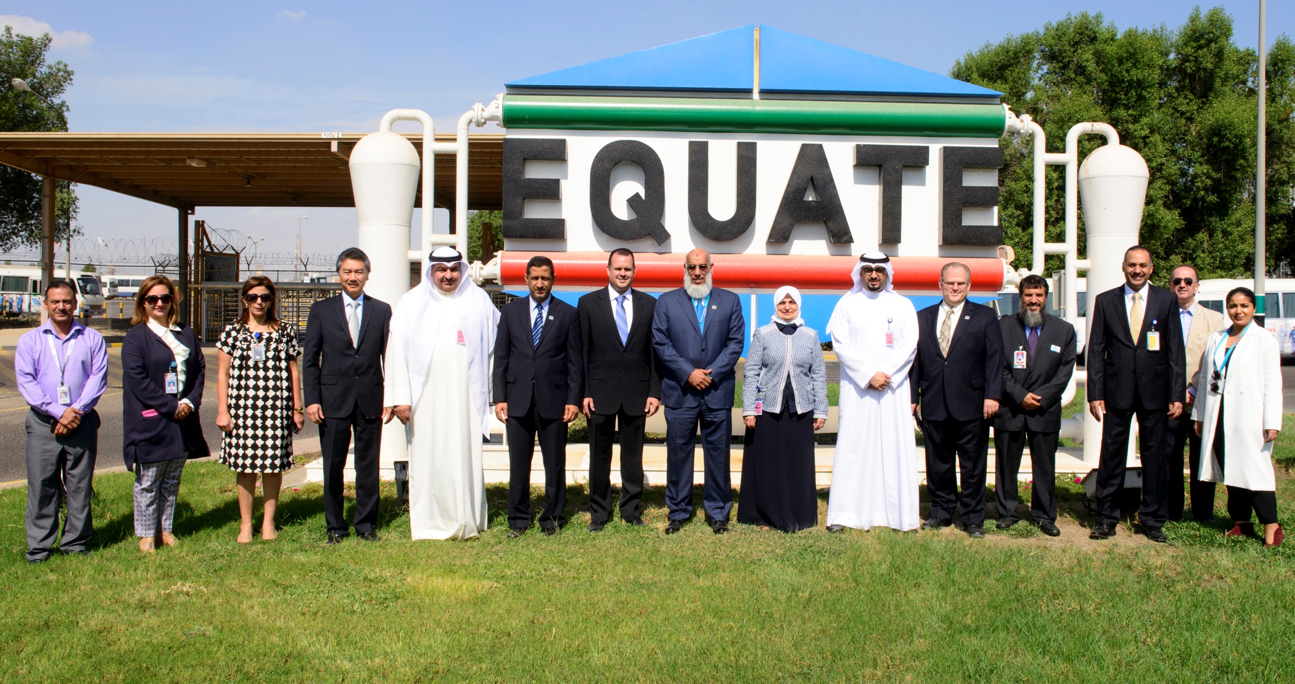 EQUATE hosts social affairs and development minister