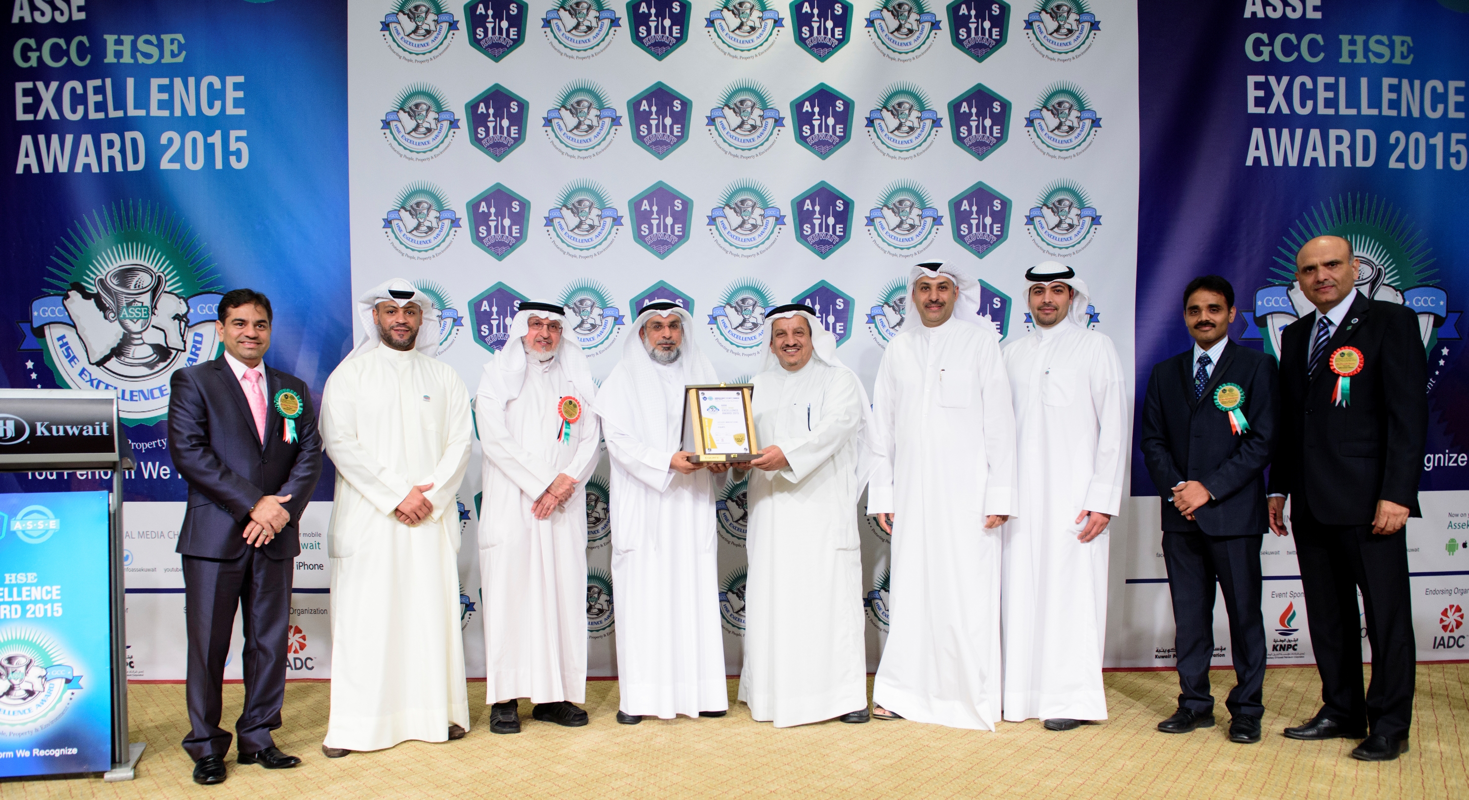 EQUATE receives four regional Excellence Awards from the American Society of Safety Engineers