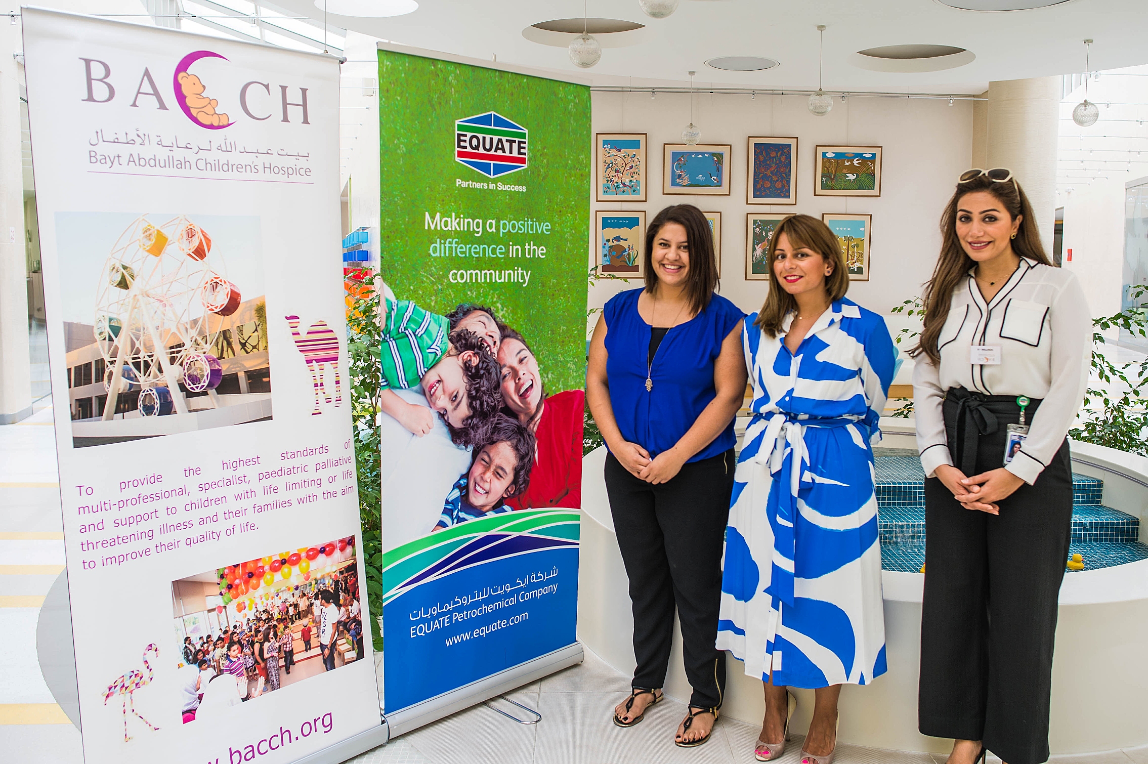 EQUATE continues sustainable partnership with KACCH & Children Home For the 2nd consecutive year