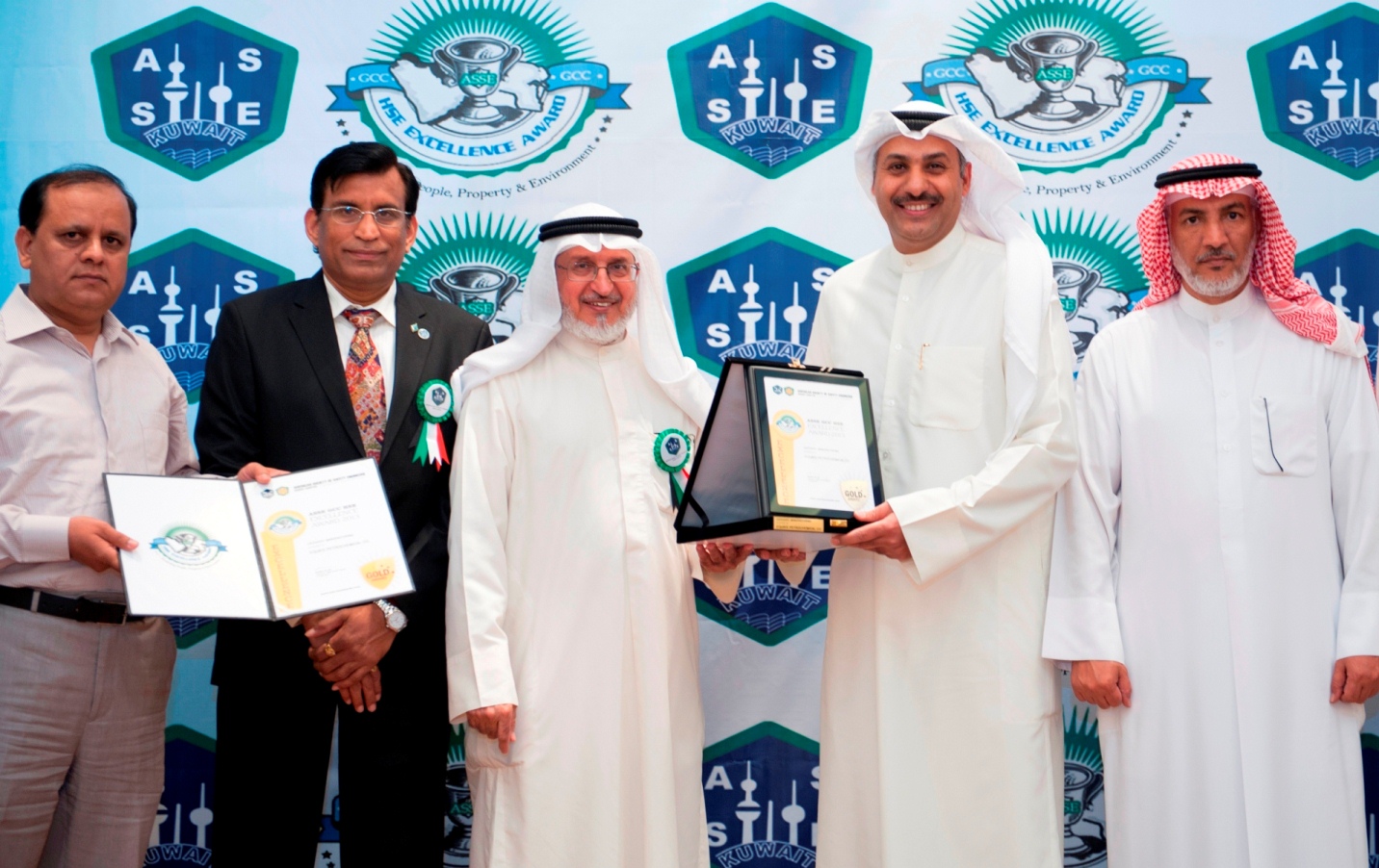 EQUATE earns ASSE Gold Award 2013 For the 5th consecutive year