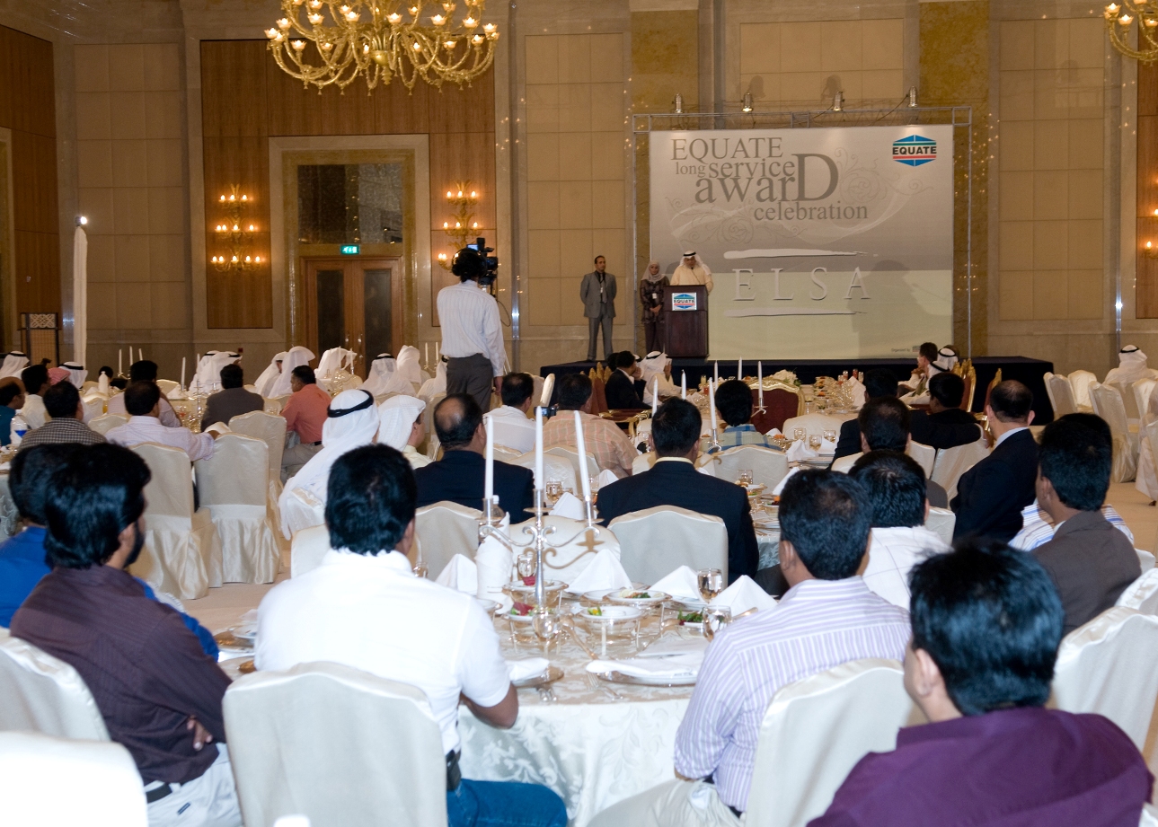 For their dedicated service EQUATE honors its long service employees