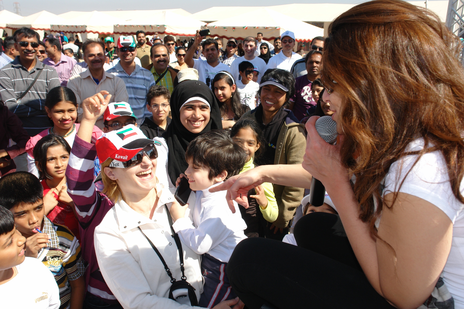 Attended by over 800 persons EQUATE hosts open day for employees