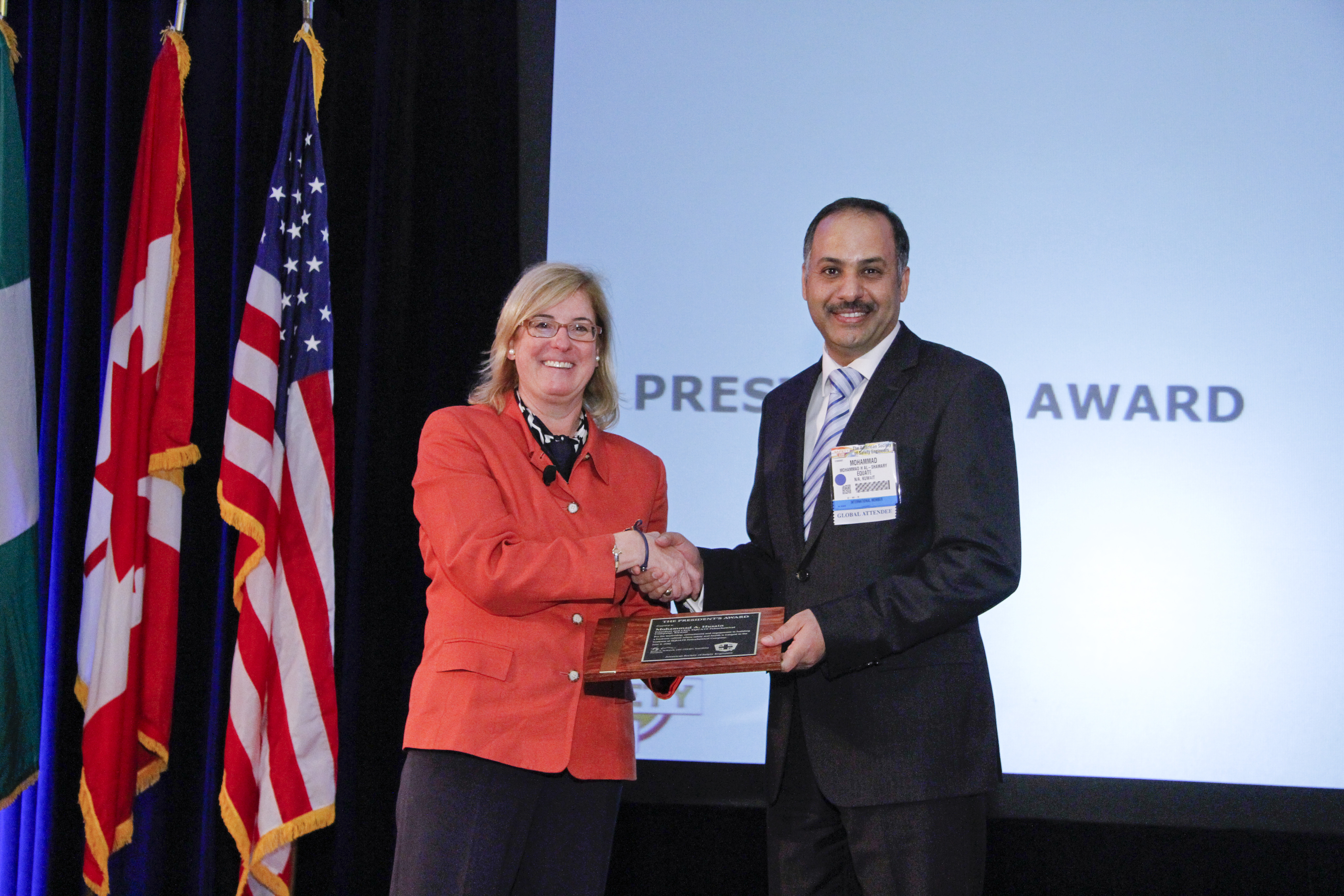 EQUATE receives international safety award