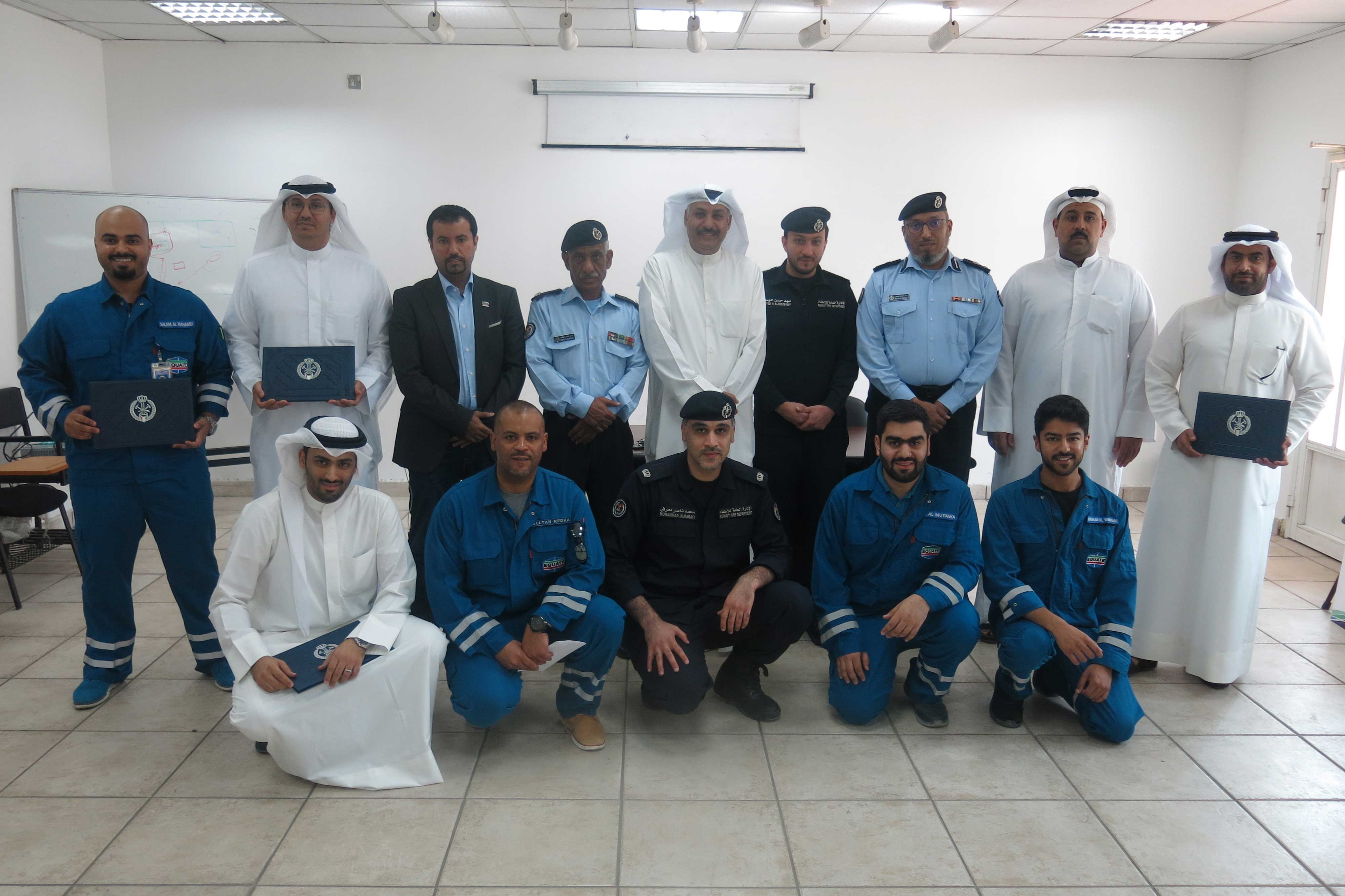 EQUATE EQUATE, Kuwait Fire Service Directorate & Ministry of Interior