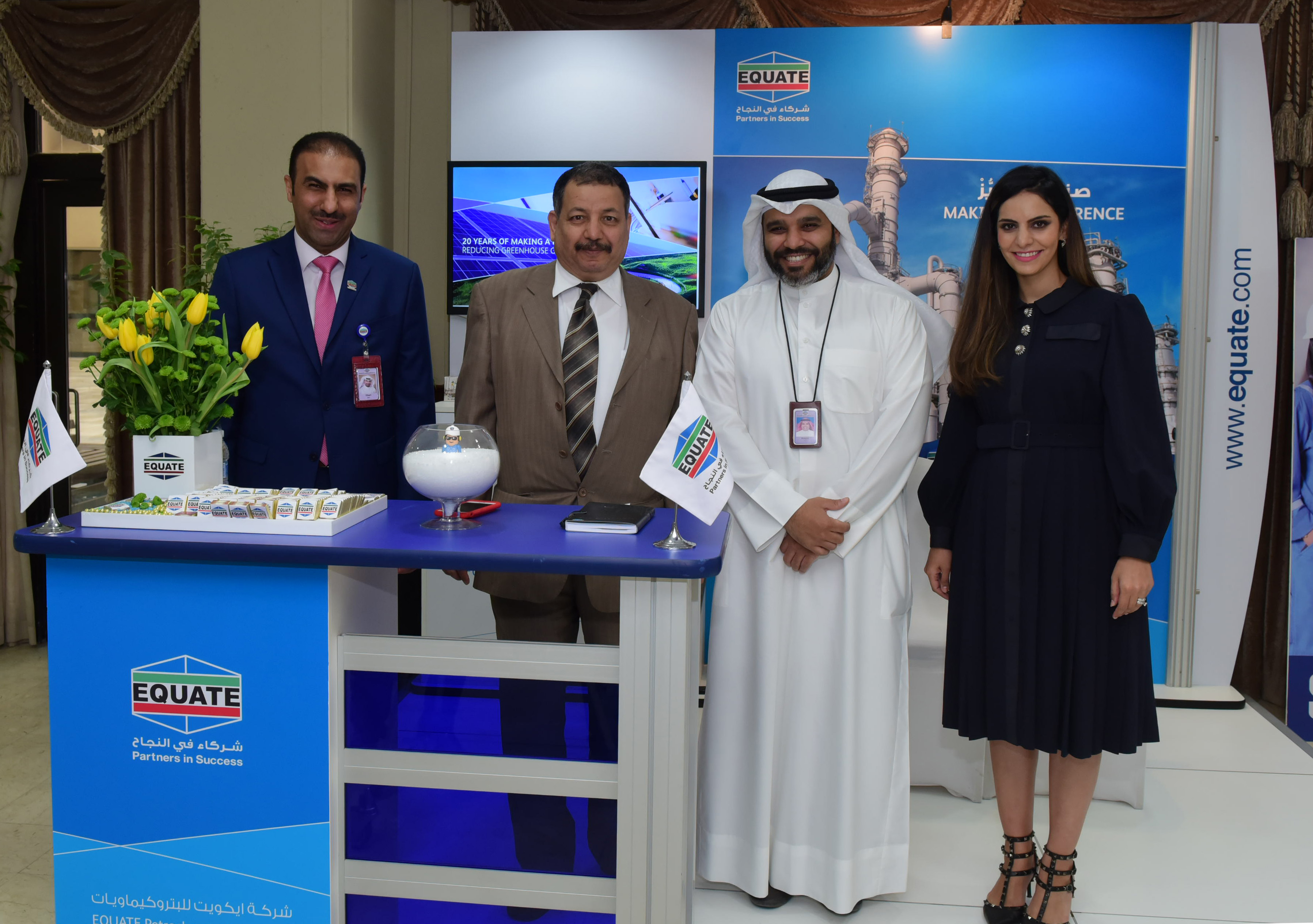 EQUATE Participates in Kuwait University’s Career Fair to Attract Future Engineers