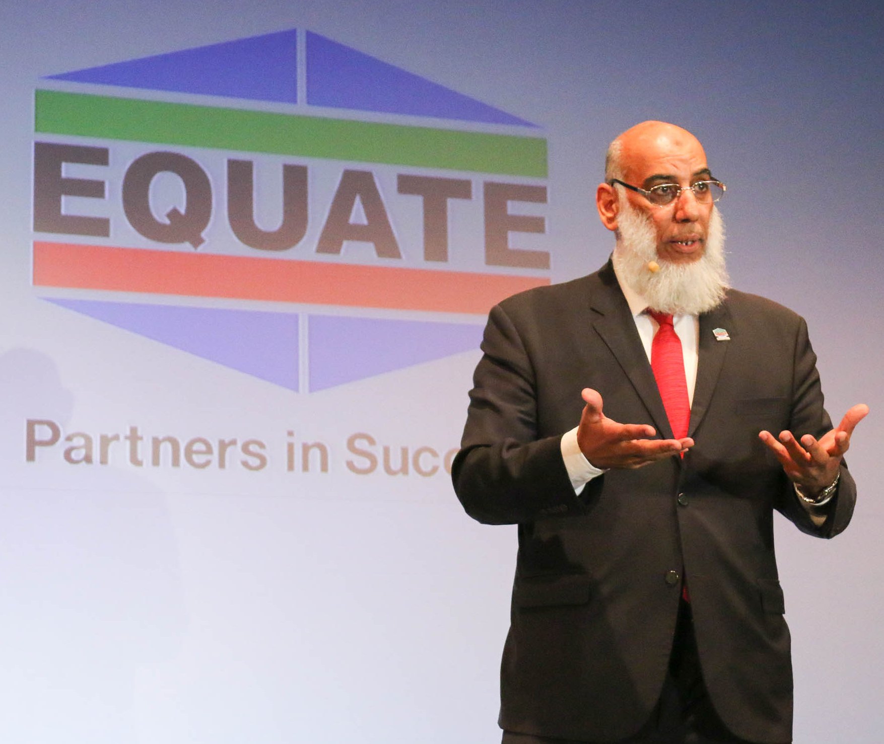 EQUATE EQUATE representing Kuwait at world’s biggest plastics event
