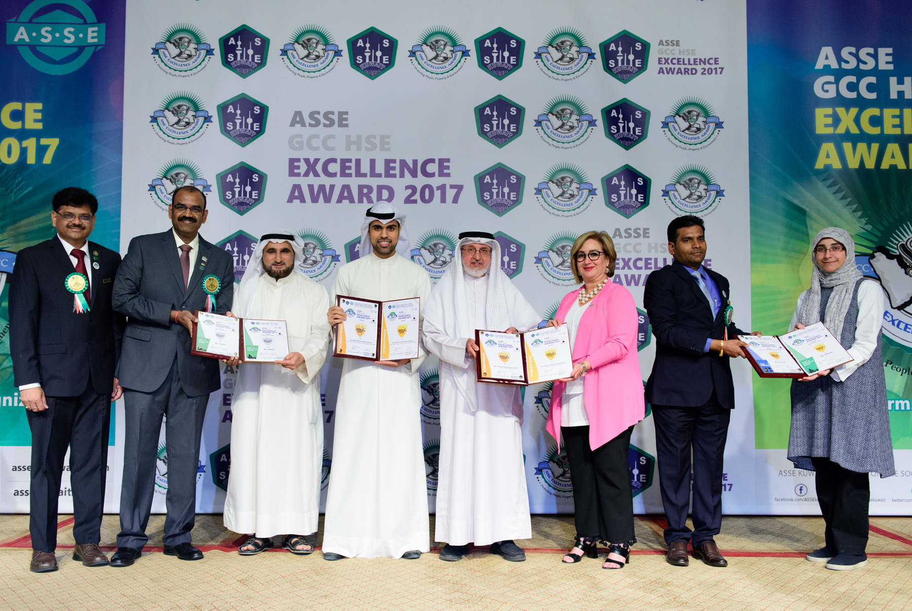 EQUATE Wins 4 Prestigious Awards from the American Society of Safety Engineers