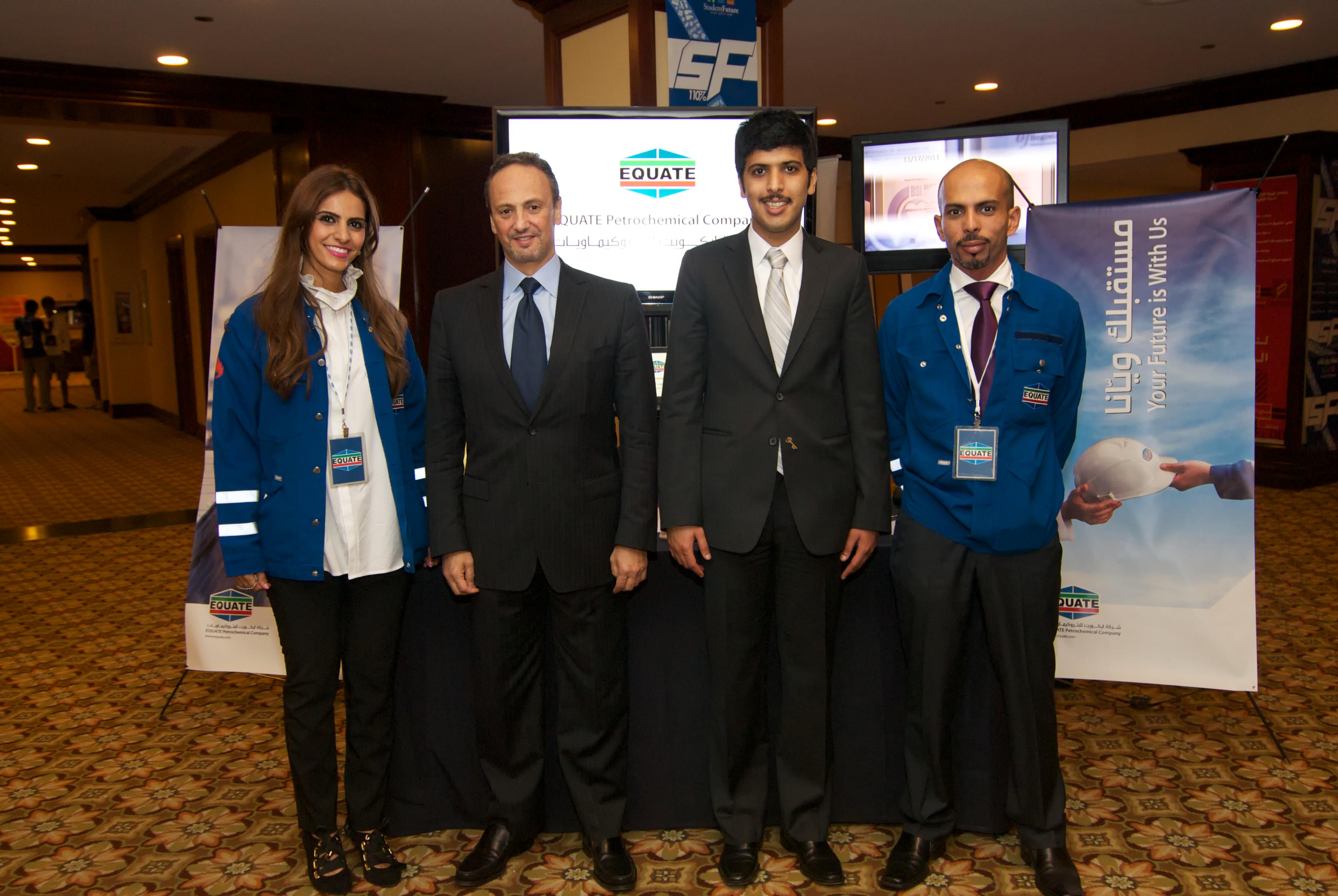 EQUATE sponsors NUKS USA 2011 Al-Omar: EQUATE attracts top Kuwaiti human resources