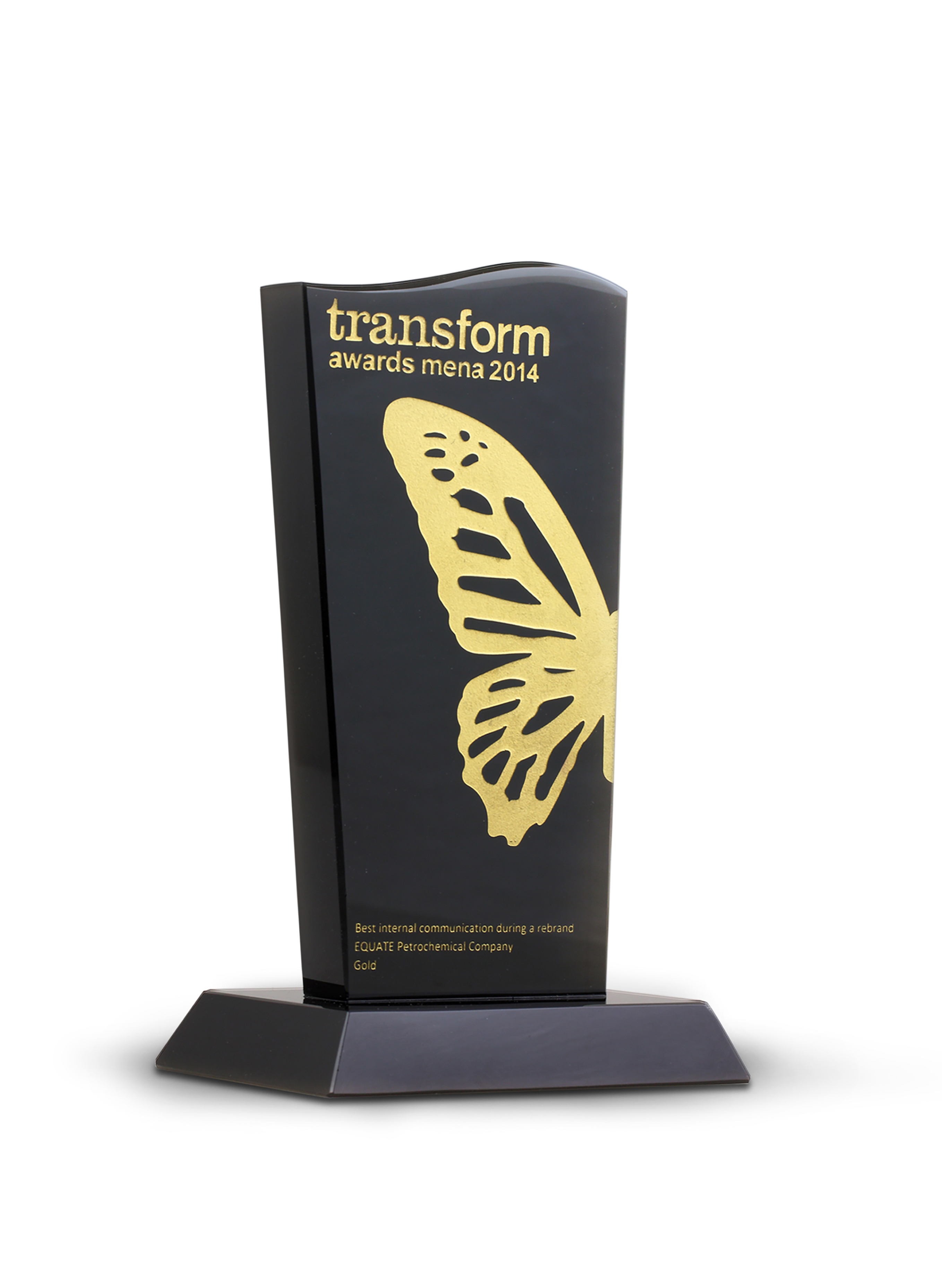 EQUATE wins Transform Awards MENA 2014