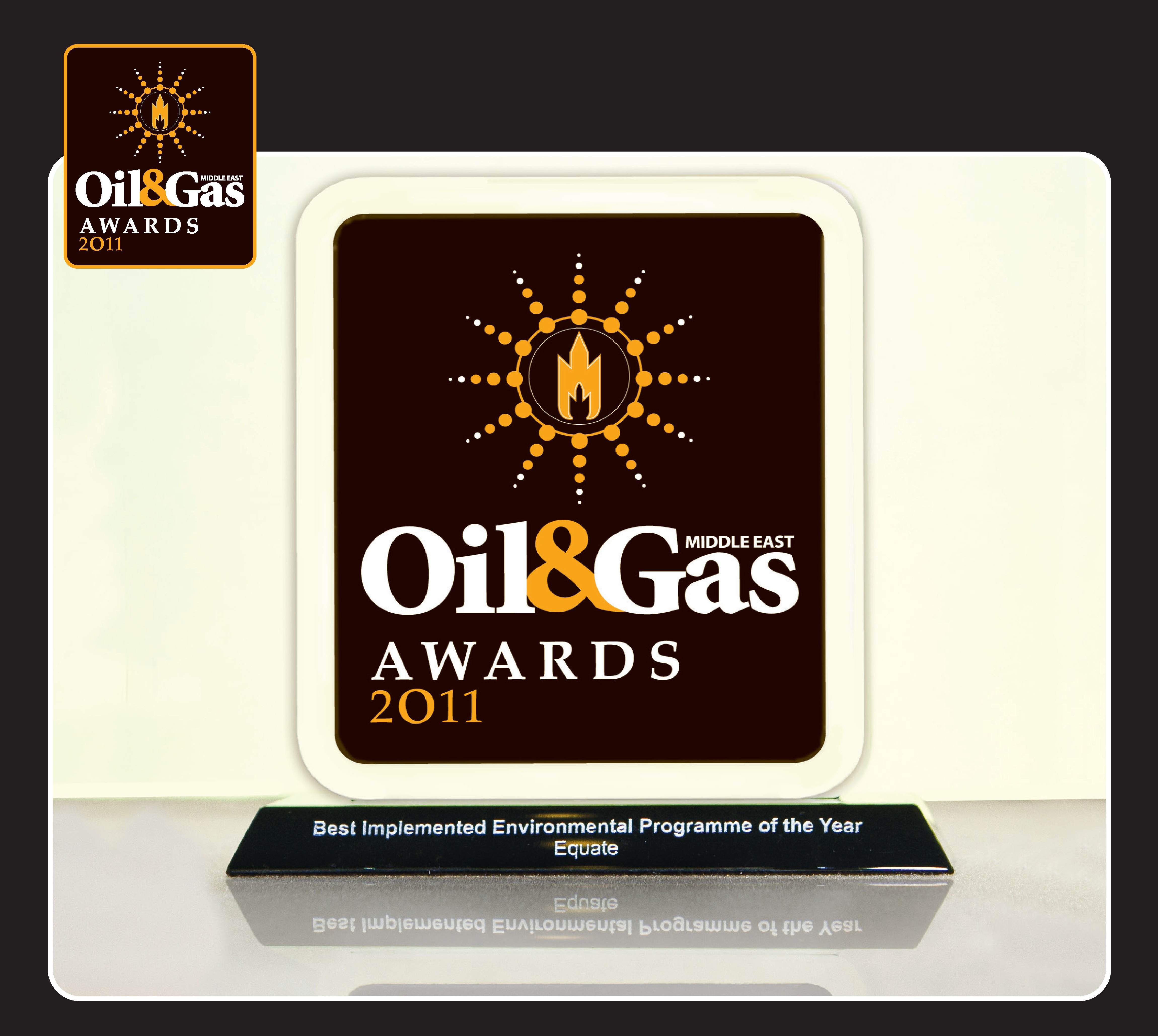 EQUATE EQUATE wins top Middle East environmental award In recognition