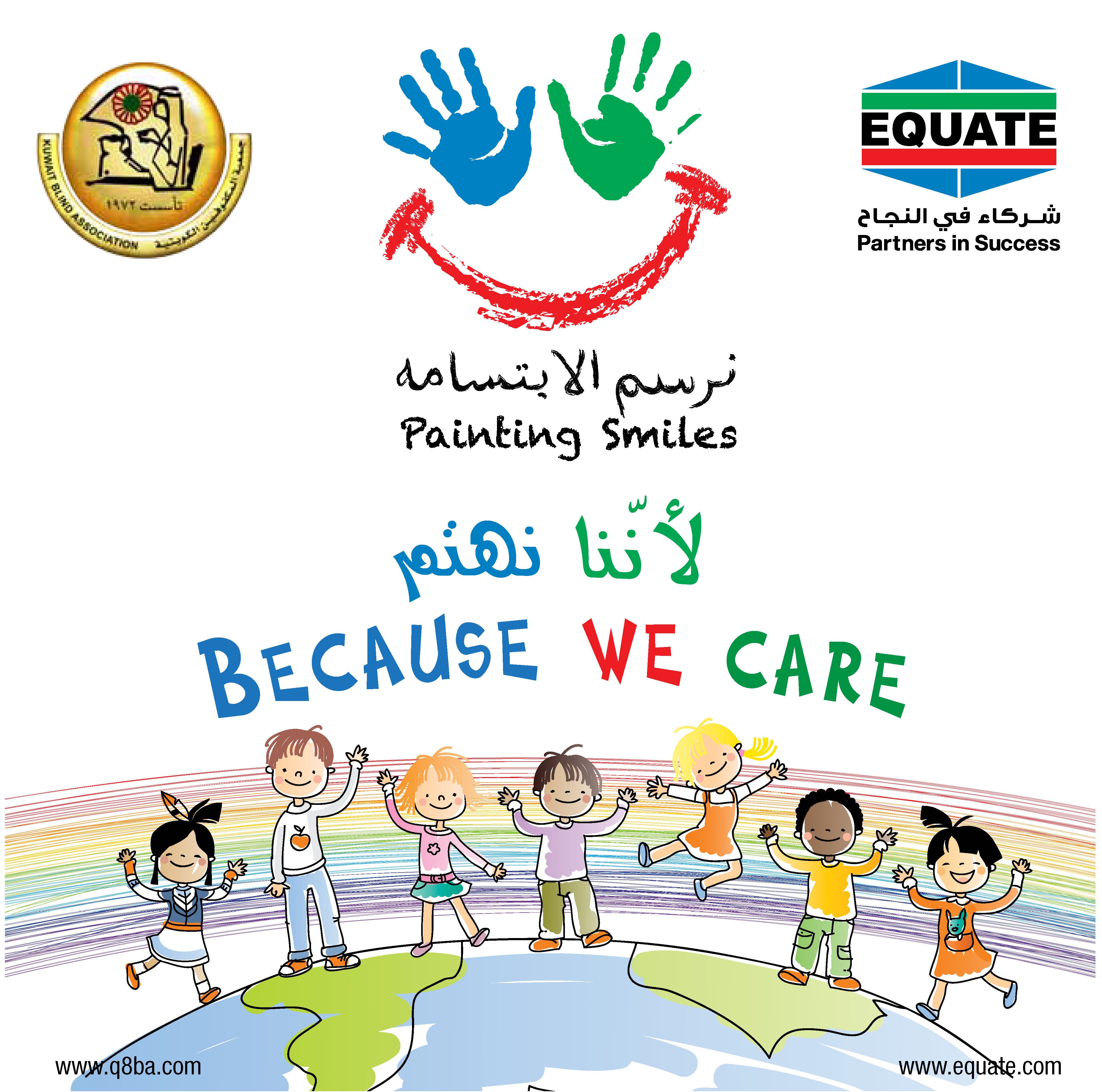 EQUATE & Kuwait Blind Association launch Painting Smiles 2