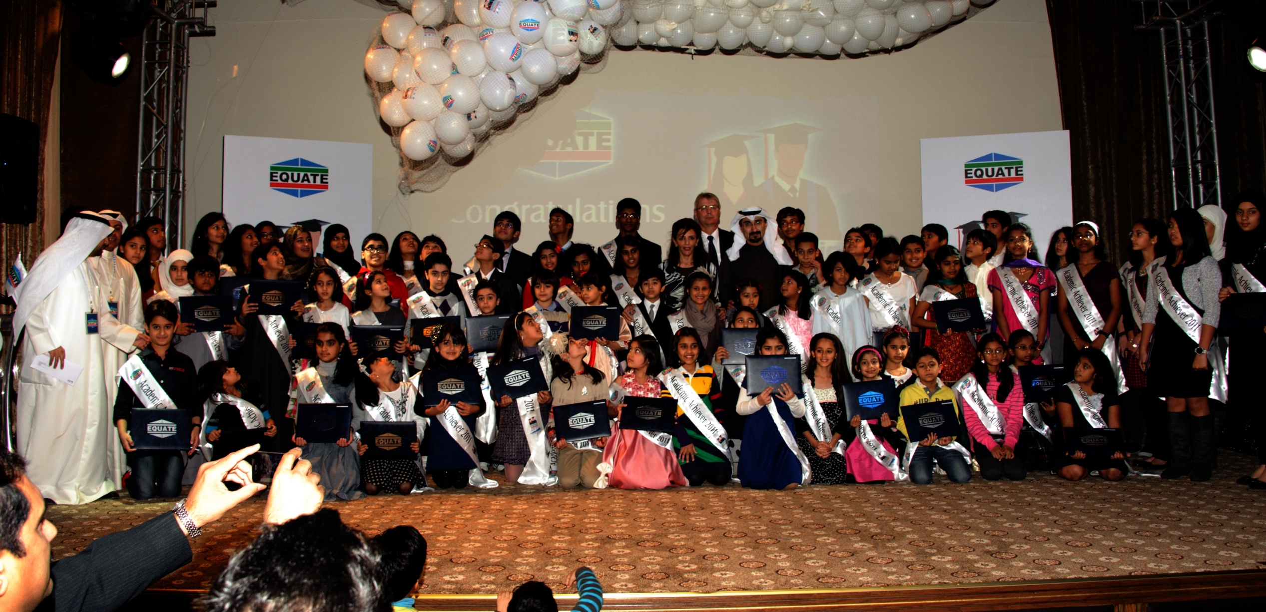 EQUATE honors educational achievements of employees’ children Al-Omar: EQUATE a family grouping over 25 nationalities