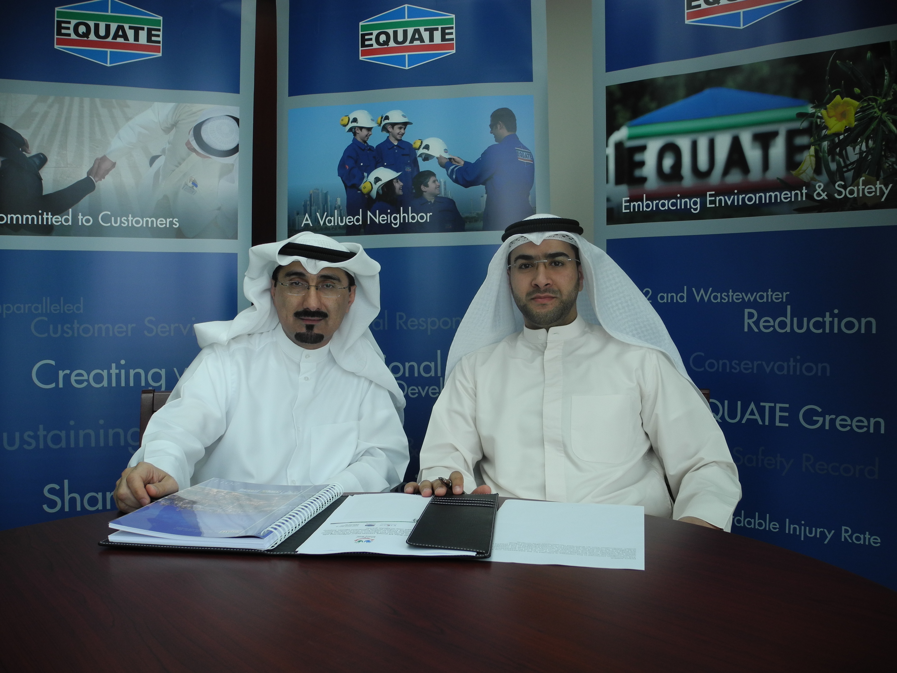 EQUATE outlines HR strategy in Aljarida interview EQUATE: Part of the private sector with our unique blend Al-Kandari: EQUATE enjoys strong ties with the state’s oil sector Al-Sharhan: EQUATE has the highest development budget in comparison with others