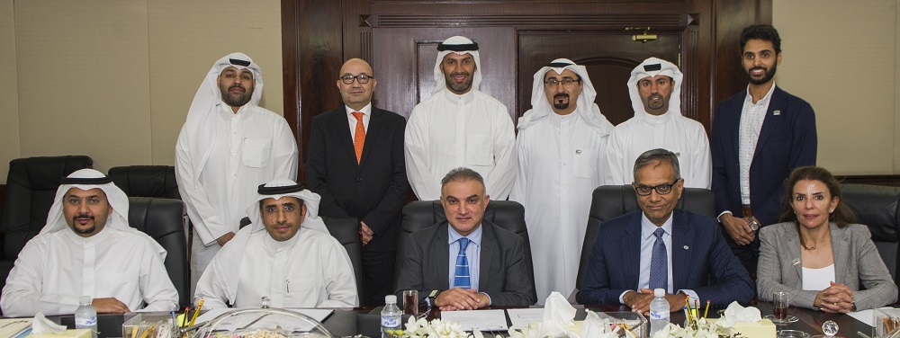 Public Authority for Industry, EQUATE & NTEC Sign Accord for Renewable Energy Project