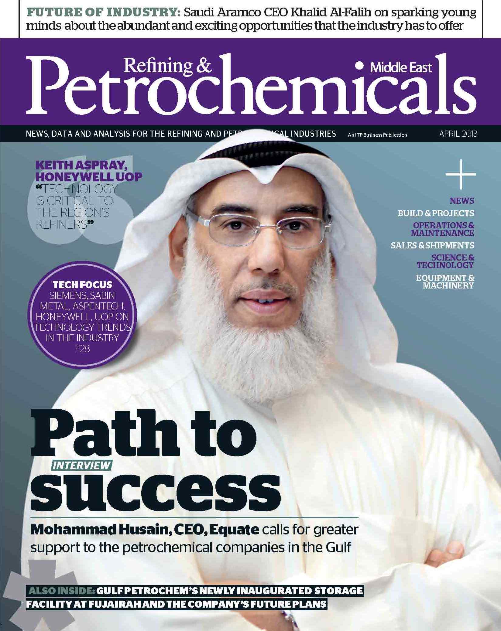 EQUATE President & CEO outlines “Path to Success” In an interview with RPME