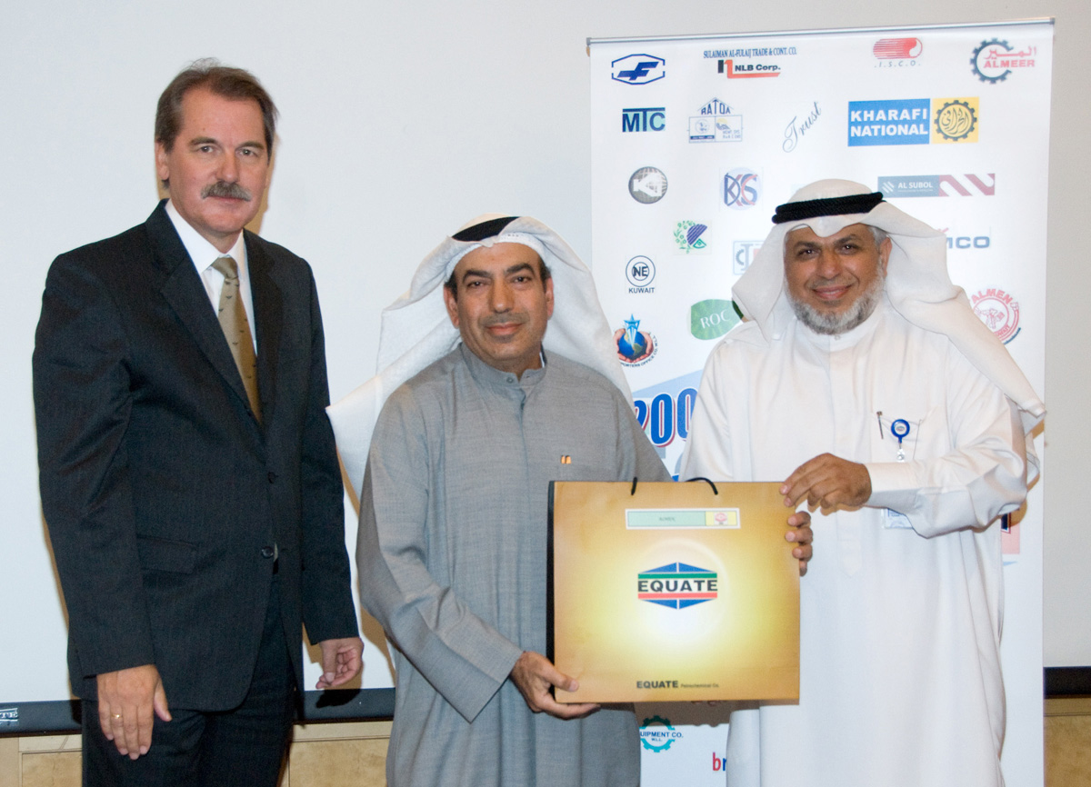 EQUATE honors its contractors