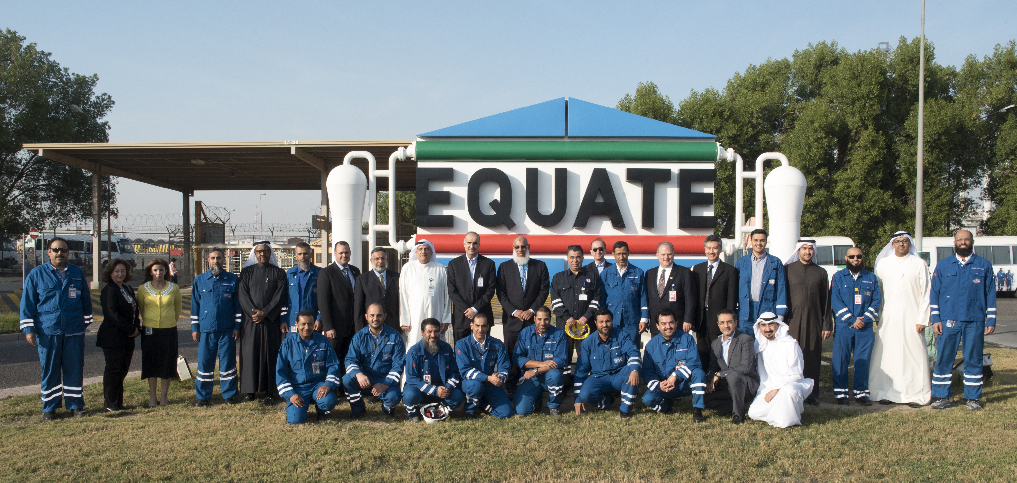 EQUATE in the final stages of plants’ Turnaround