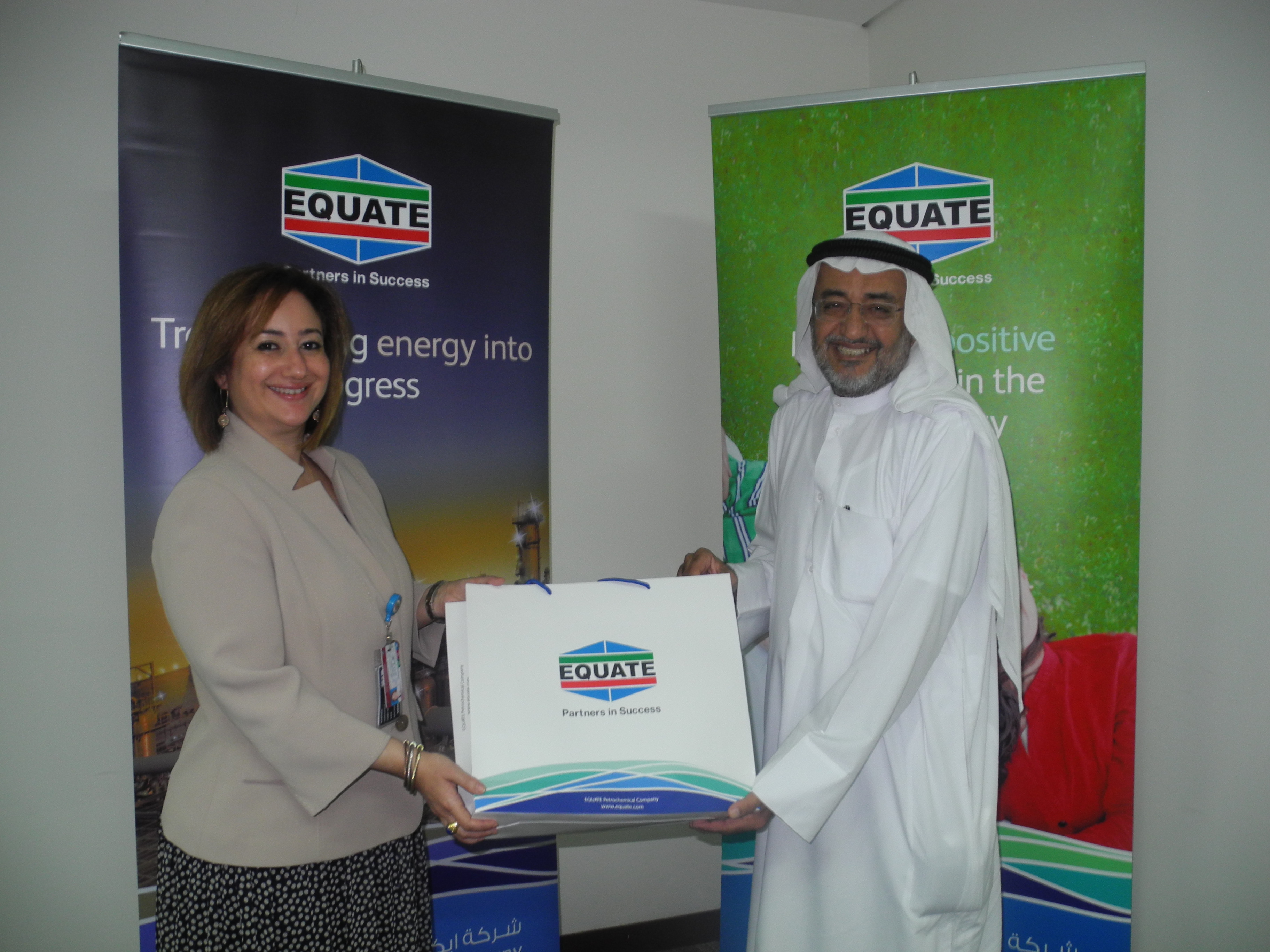 EQUATE hosts Ramadan meals with Zakat House