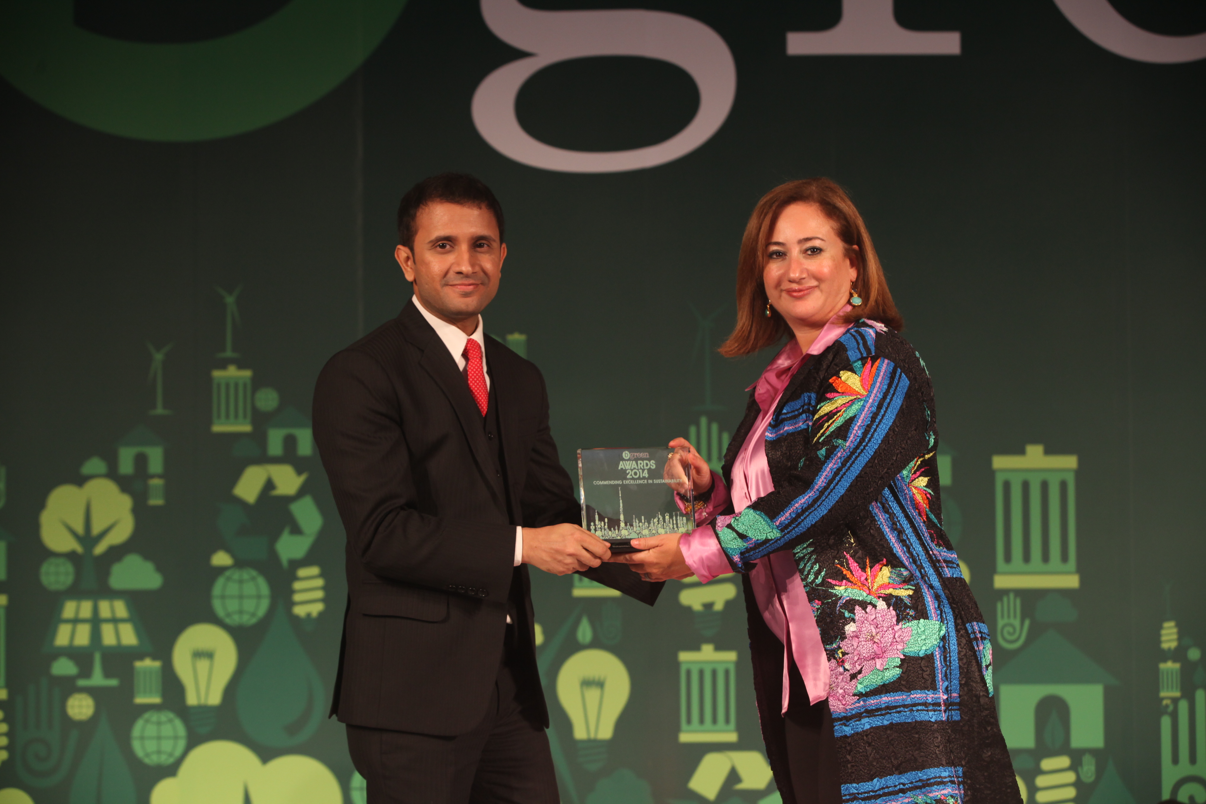 EQUATE receives regional sustainability award